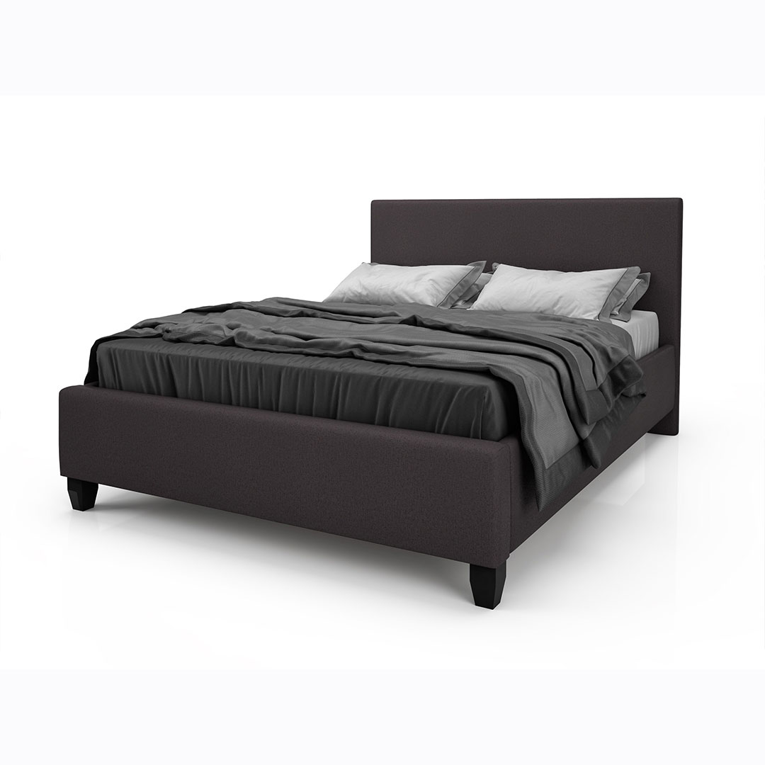 Ennis Platform Bed with Woodland Footboard