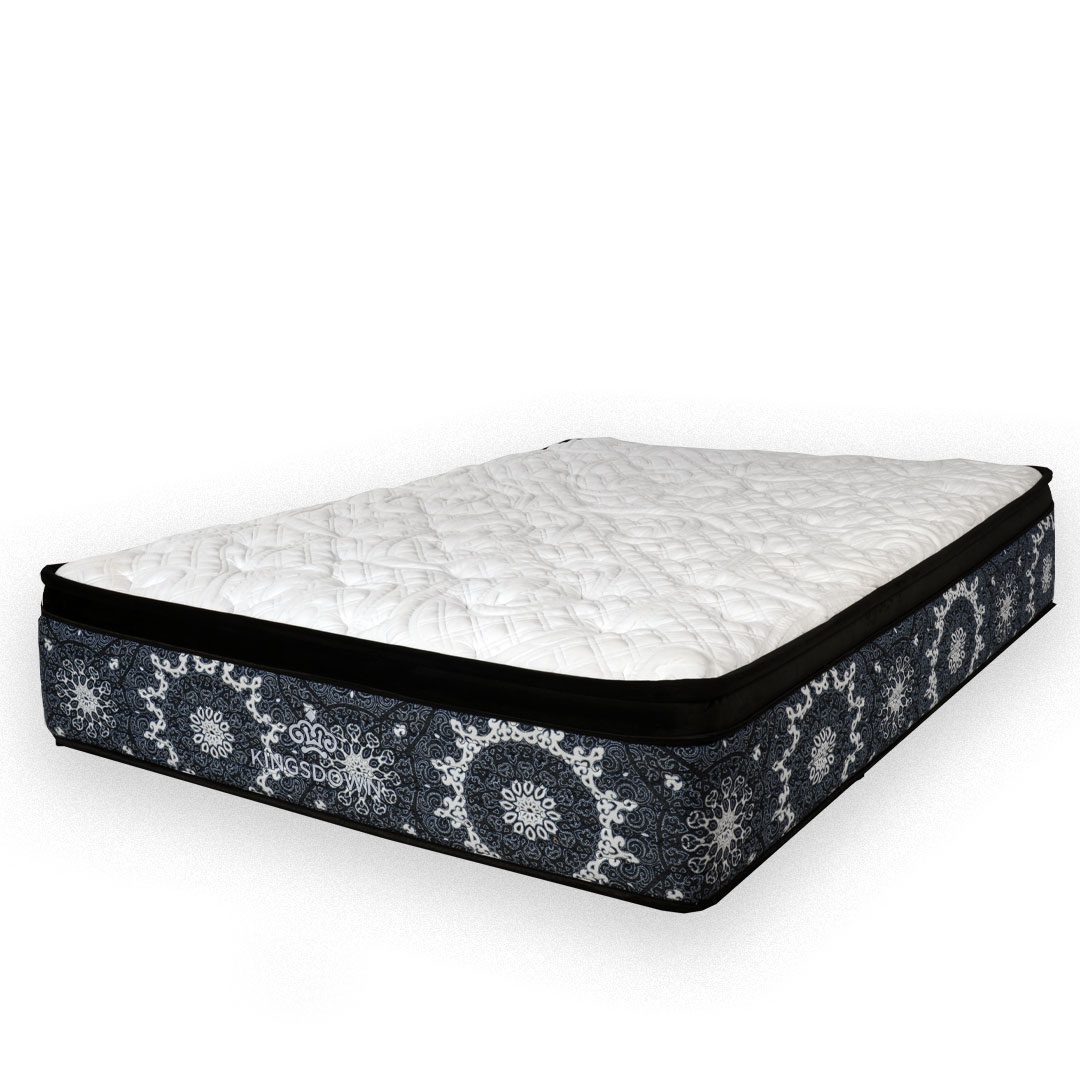 Kingsdown pillow shop top mattress